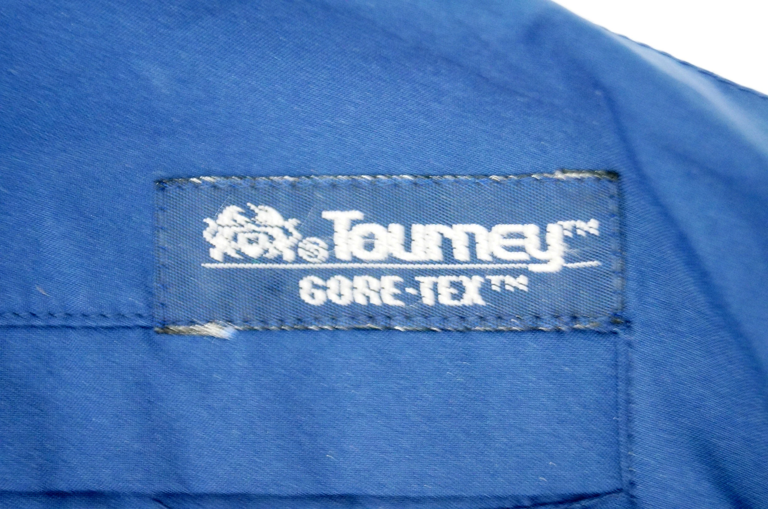 Hand Knit Golf Sweater and Gore-Tex Tourney Jacket