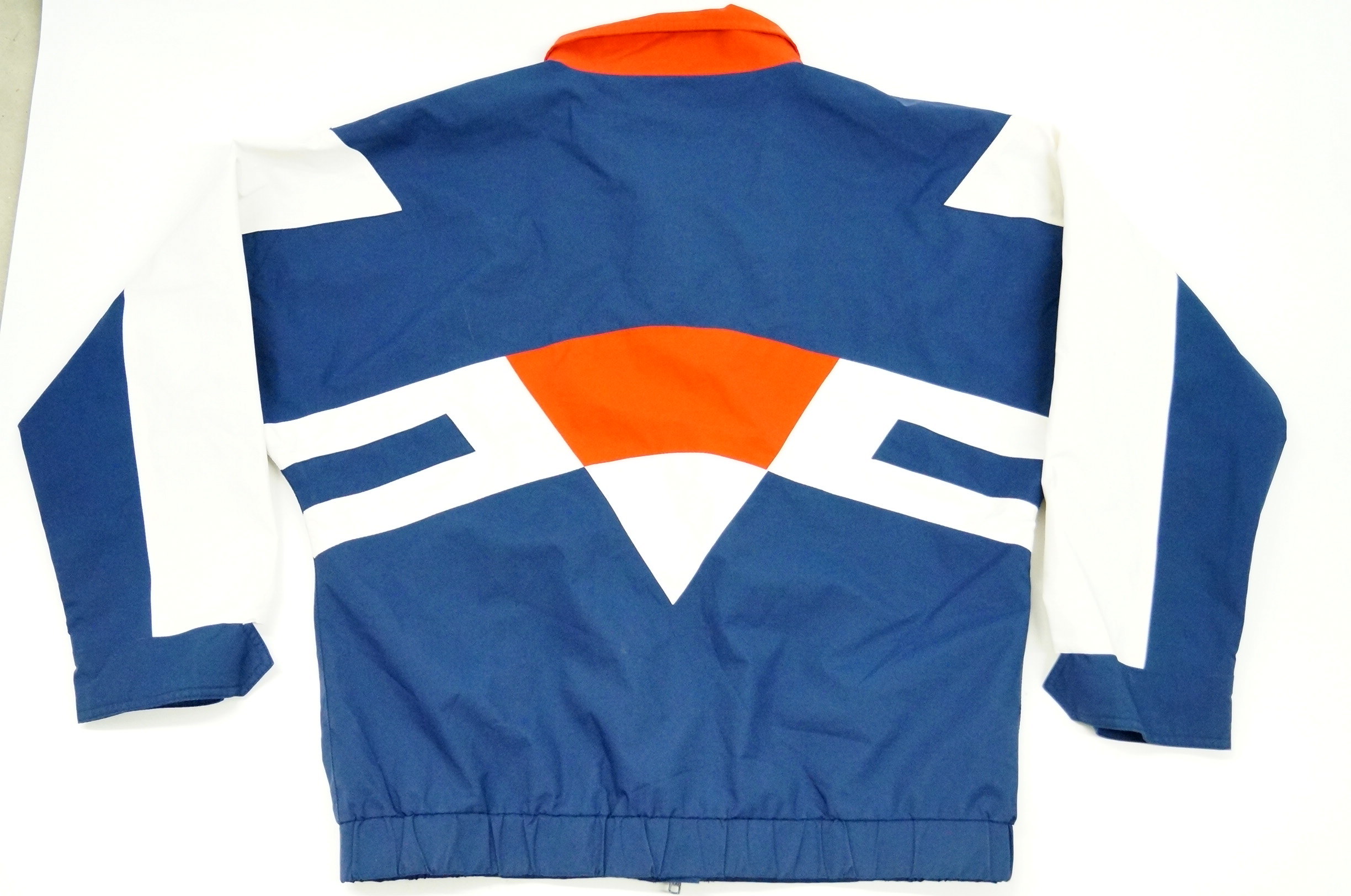 Hand Knit Golf Sweater and Gore-Tex Tourney Jacket