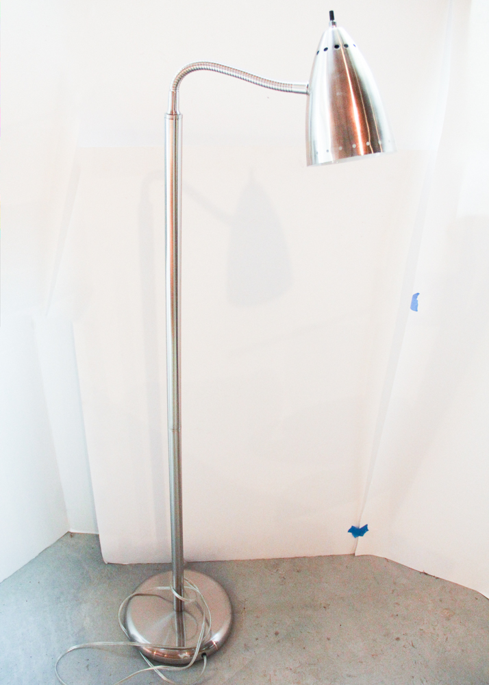 Chrome Floor Lamp