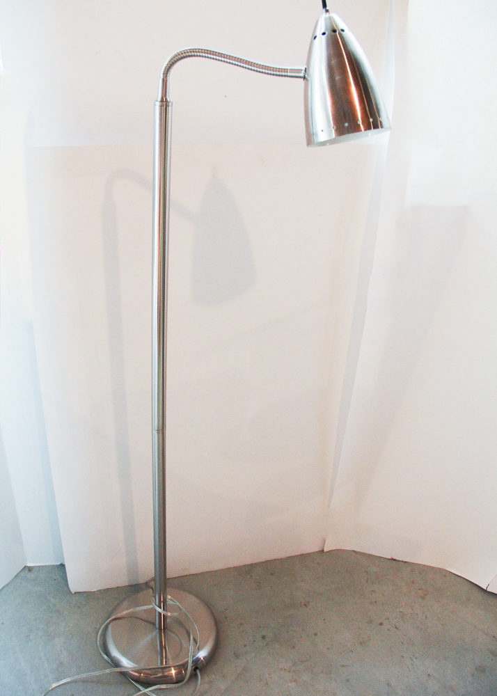 Chrome Floor Lamp