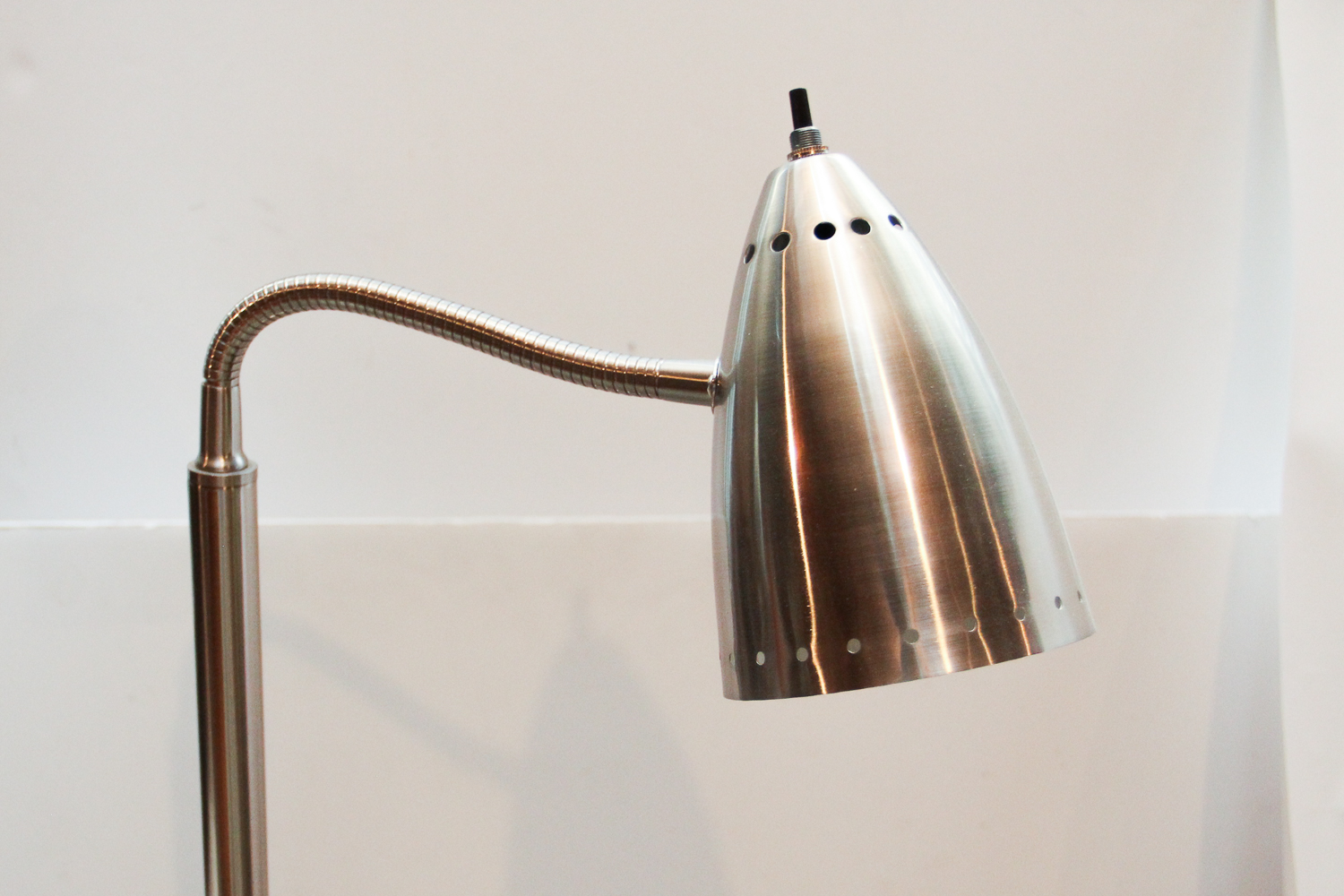 Chrome Floor Lamp