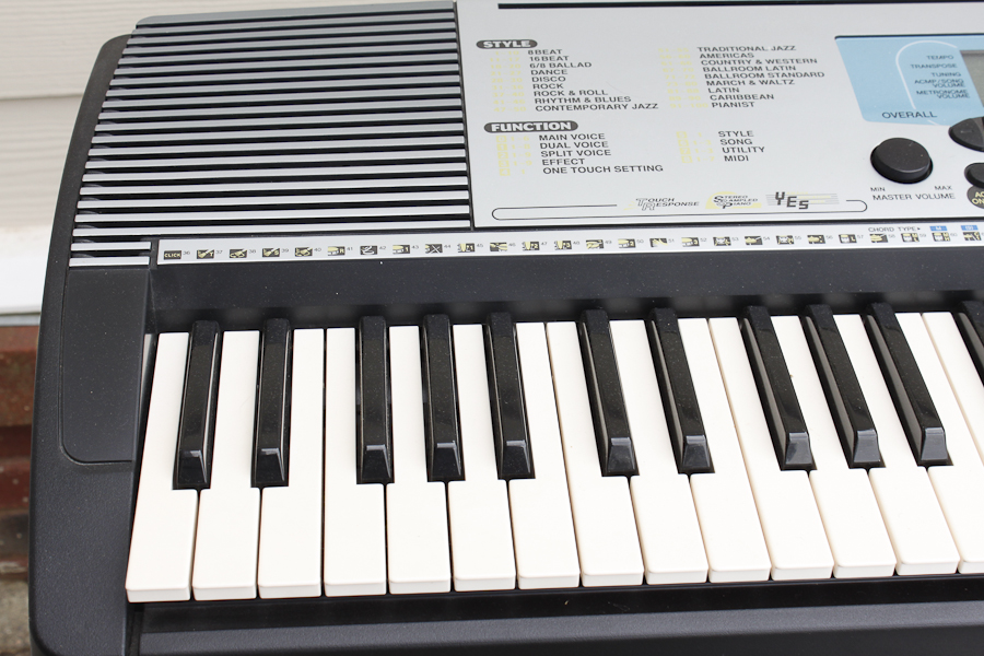 Yamaha Keyboard PSR-225GM