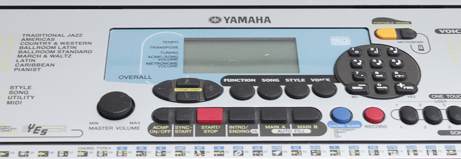 Yamaha Keyboard PSR-225GM