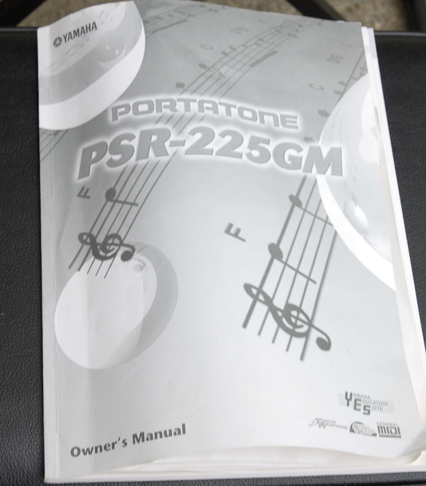 Yamaha Keyboard PSR-225GM