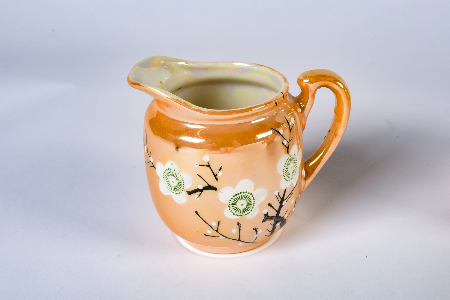 Japanese "Cherry Blossom" Gold Lustreware Collection