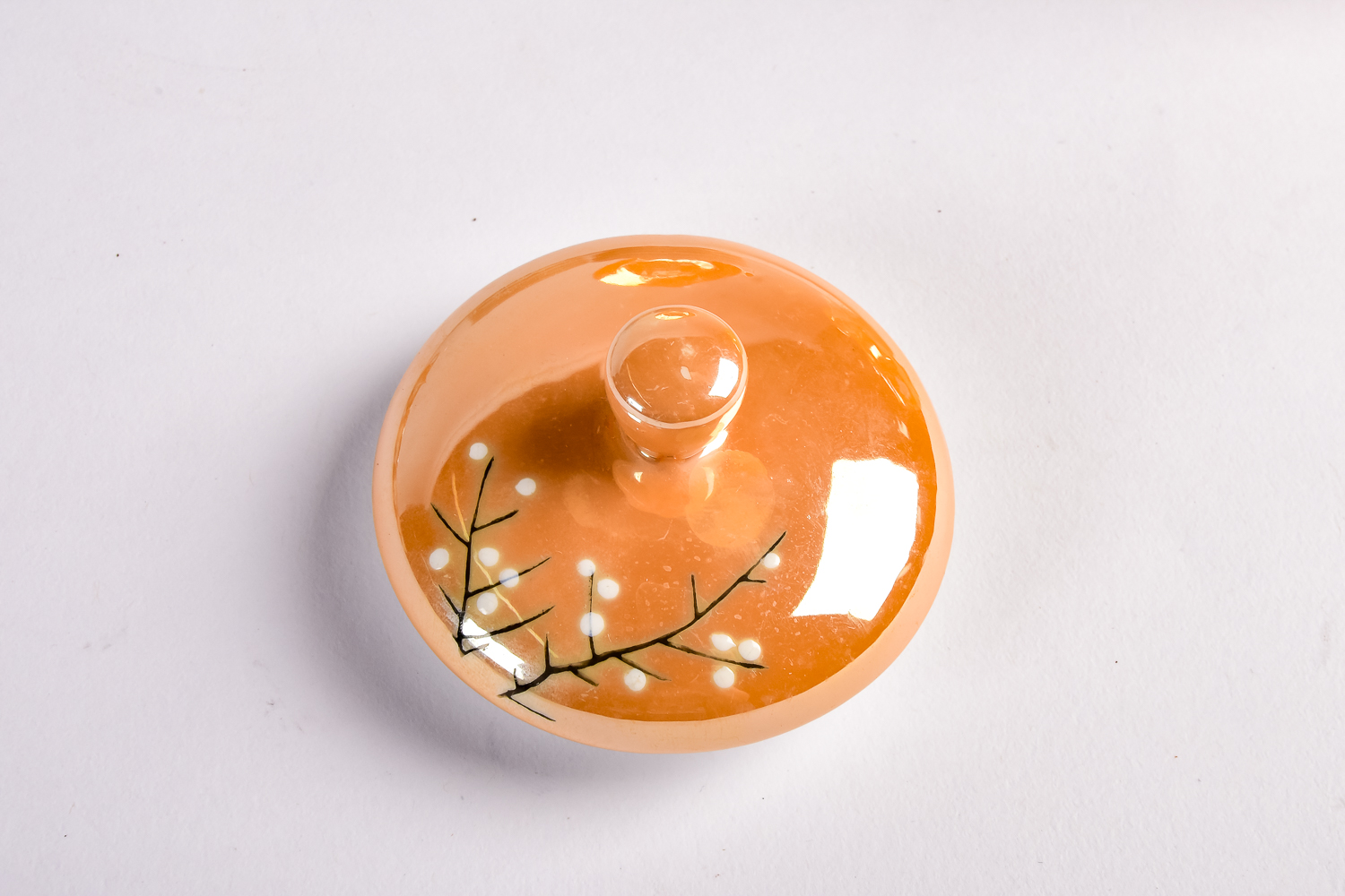 Japanese "Cherry Blossom" Gold Lustreware Collection