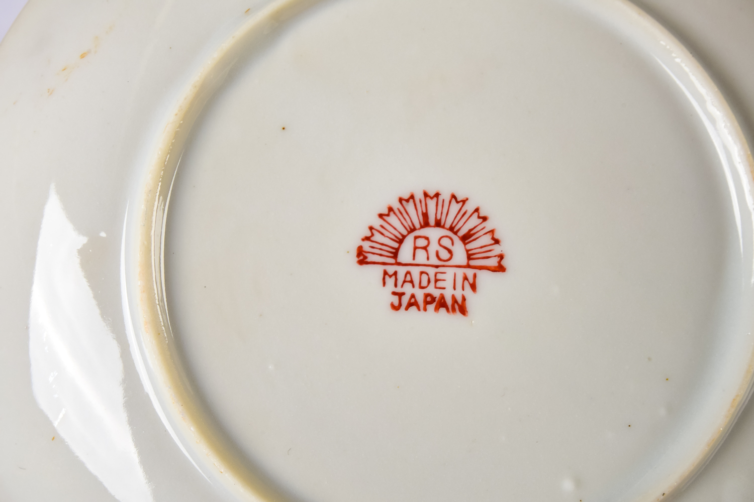 Japanese "Cherry Blossom" Gold Lustreware Collection