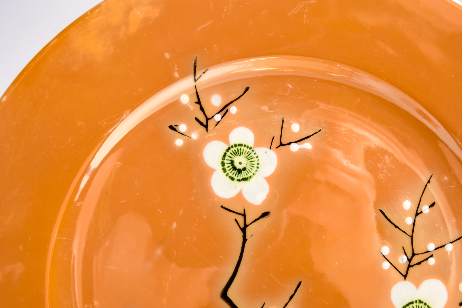 Japanese "Cherry Blossom" Gold Lustreware Collection