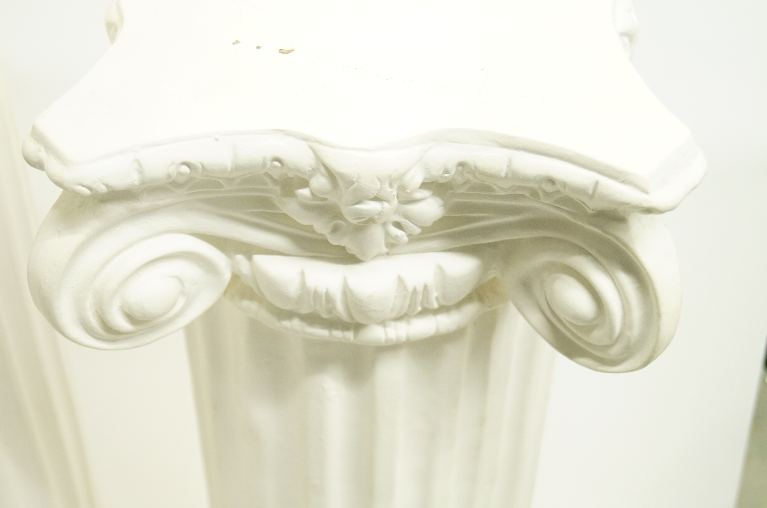 Set of Plaster Pillars