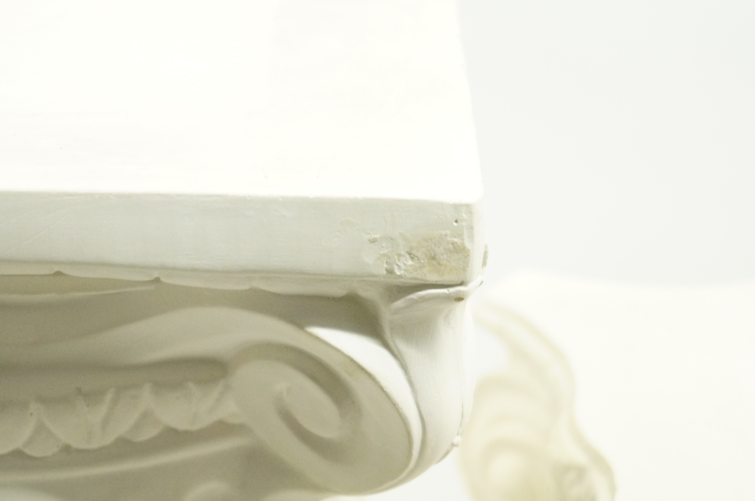 Set of Plaster Pillars