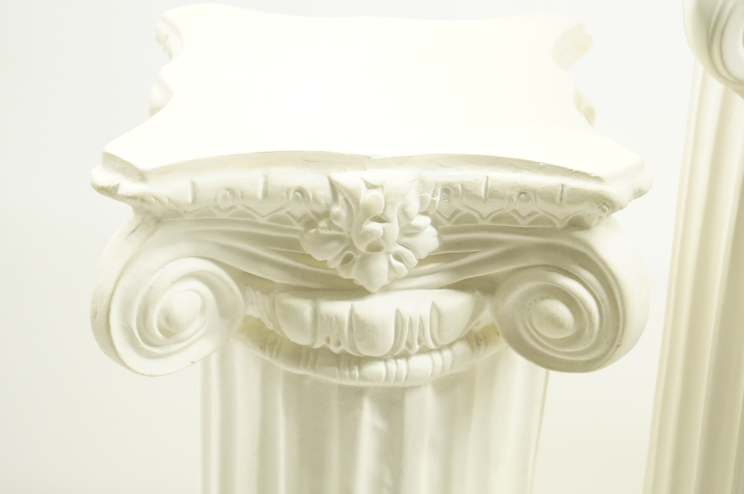 Set of Plaster Pillars