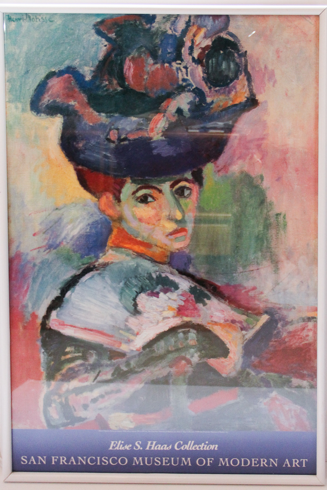 Pair of Framed Posters