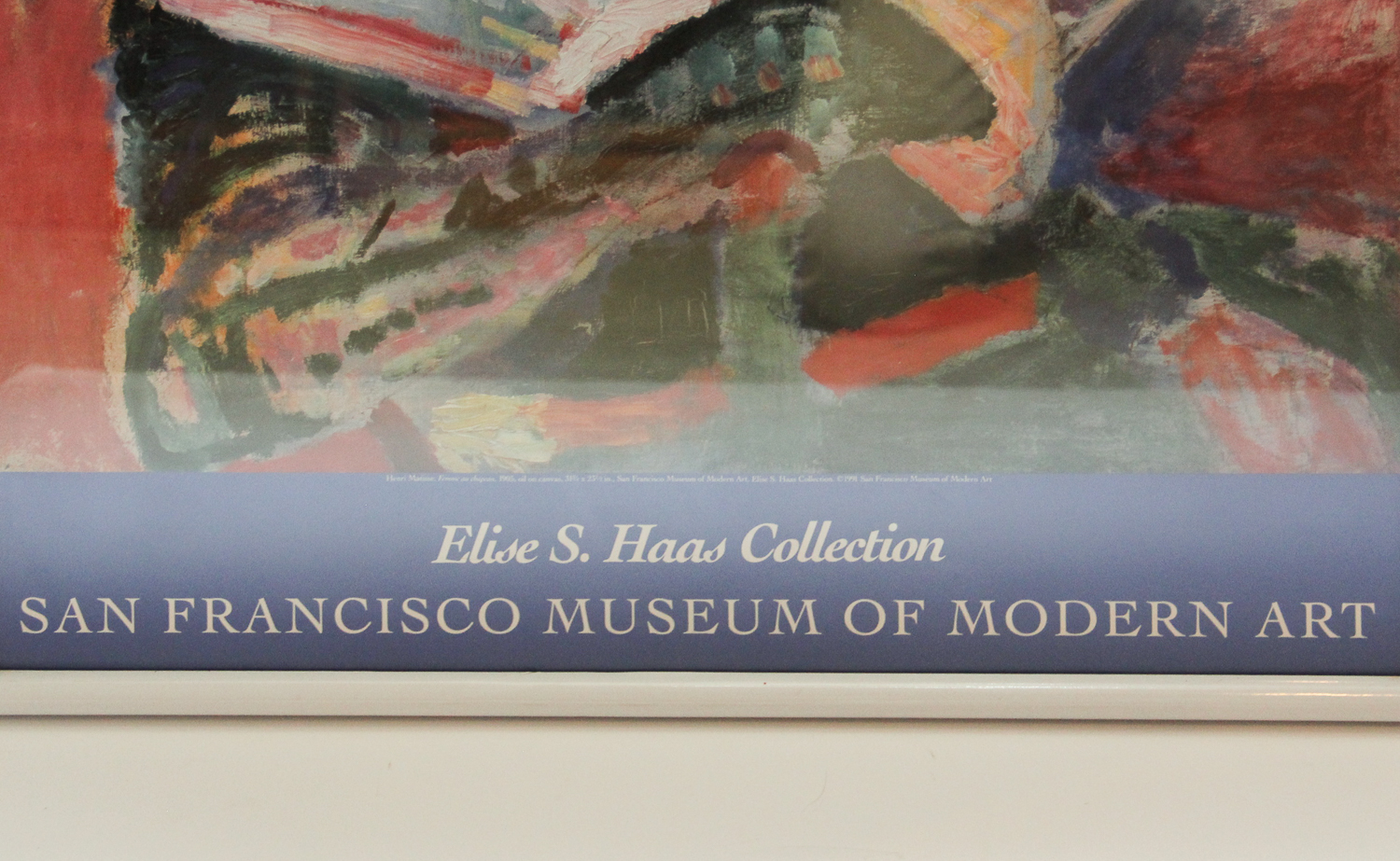 Pair of Framed Posters