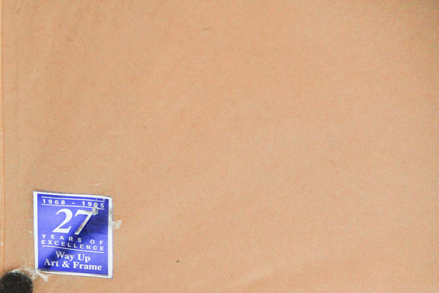 Pair of Framed Posters