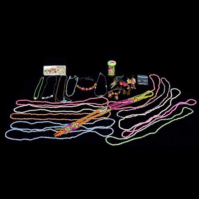 Collection of Boho Style Jewelry