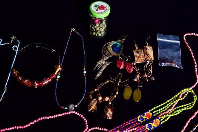 Collection of Boho Style Jewelry