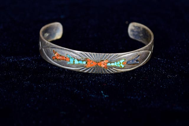 Southwestern Style Ring and Bracelet