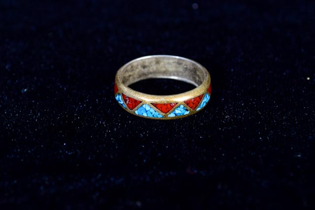 Southwestern Style Ring and Bracelet