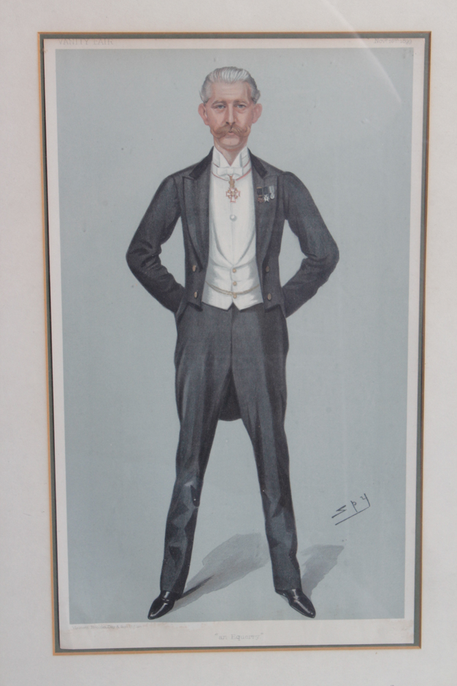 Trio of Vintage Prints