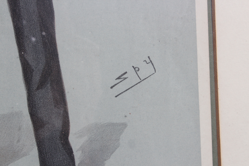 Trio of Vintage Prints