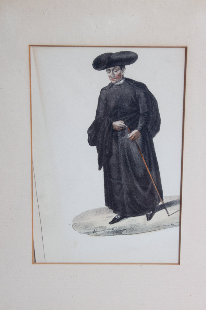 Trio of Vintage Prints