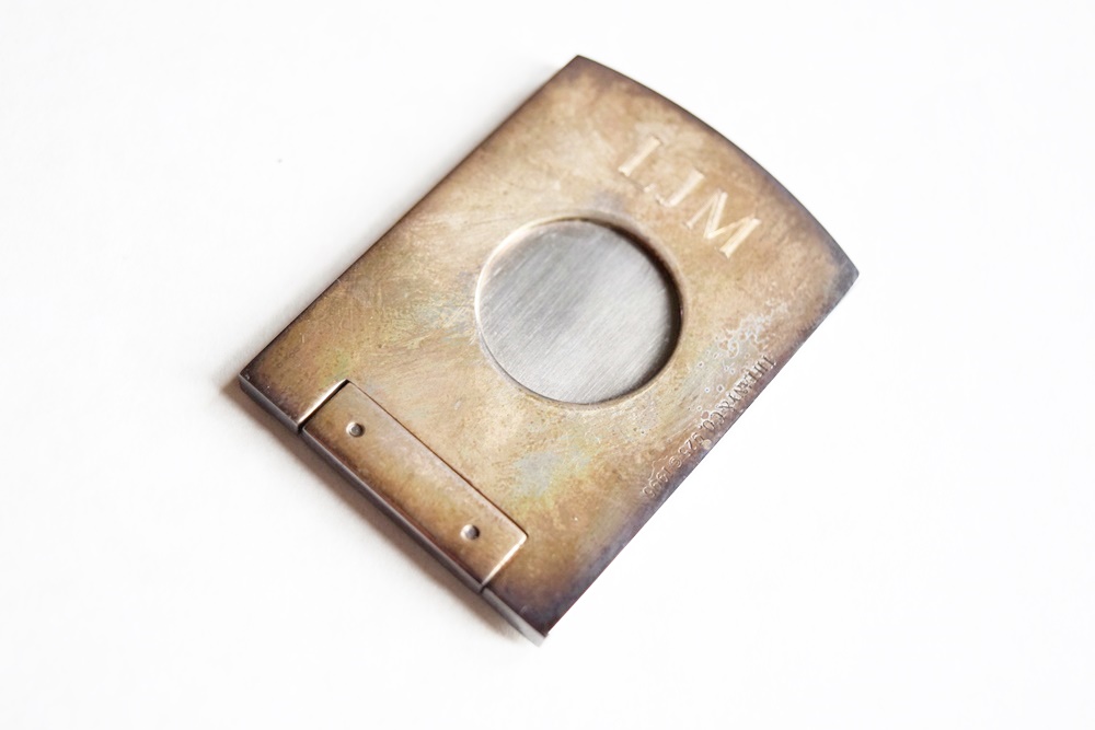 Louis Vuitton Mahogany Travel Cigar Humidor