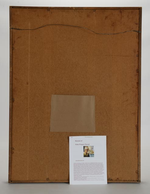 Edna Wagner Piersol Original Watercolor