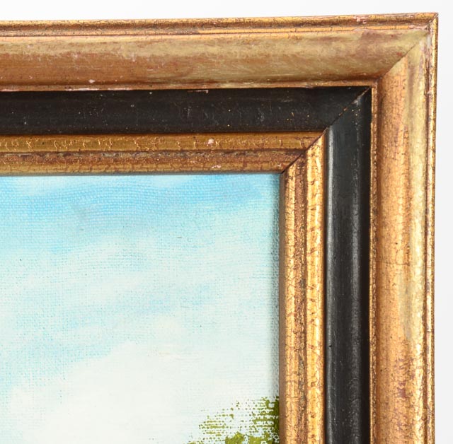 Joan Crawley Original Oil Pastoral Landscape