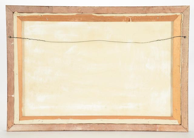 Joan Crawley Original Oil Pastoral Landscape