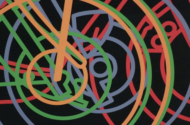 Guggenheim Museum Poster "The Art of the Motorcycle"