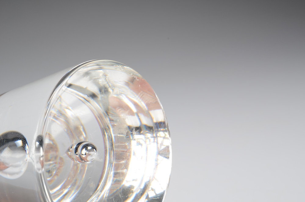 Steuben Crystal Candleholder