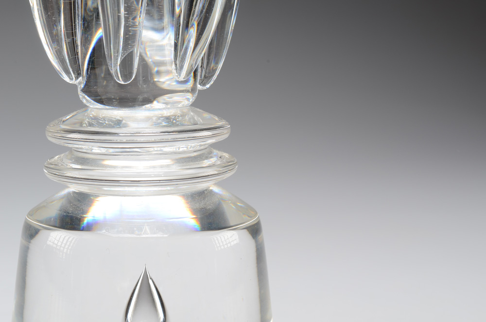 Steuben Crystal Candleholder