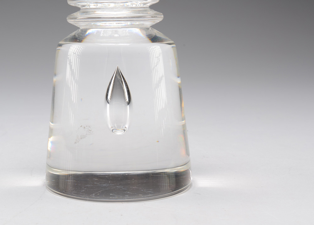 Steuben Crystal Candleholder