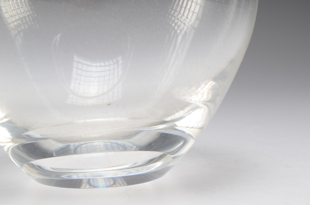 Steuben Crystal Vase