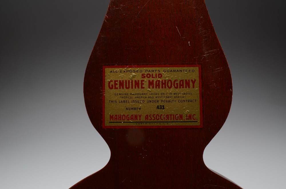 Airguide Wall Barometer in Mahogany Case