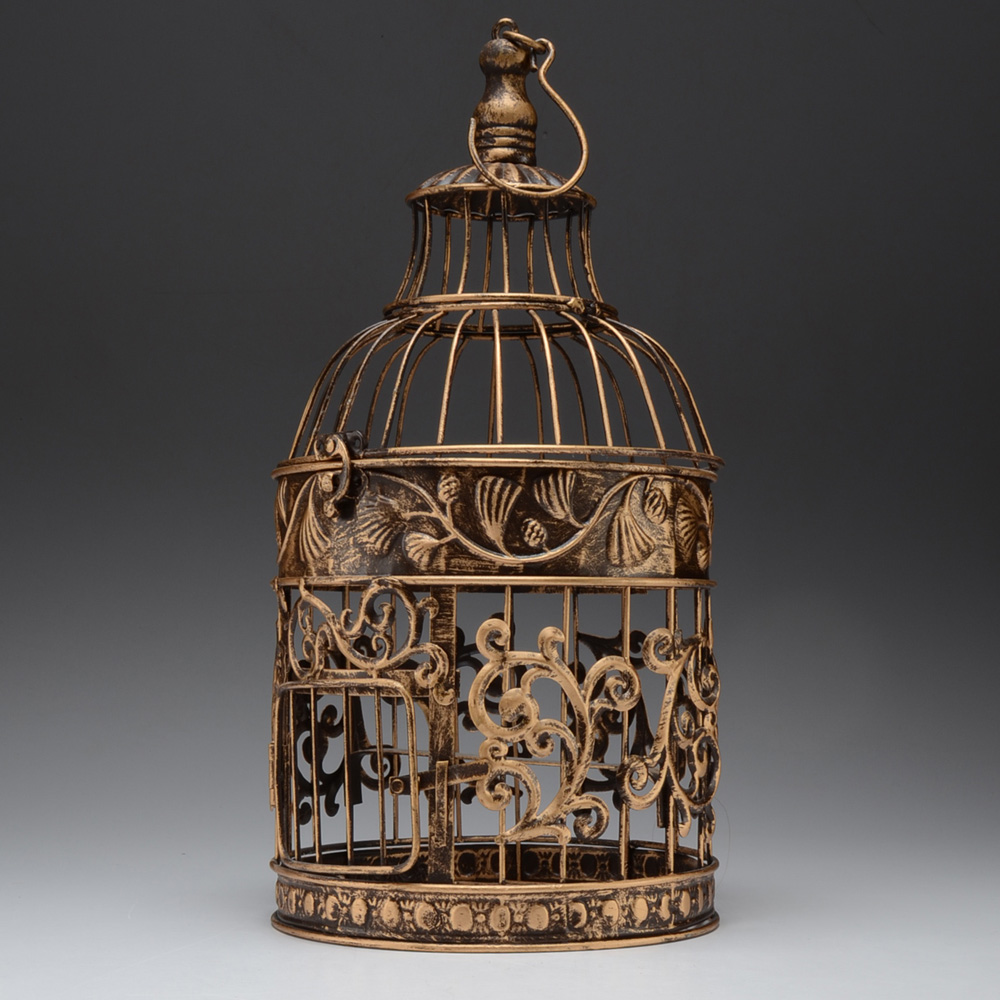 Wrought Iron Decorative Bird Cage