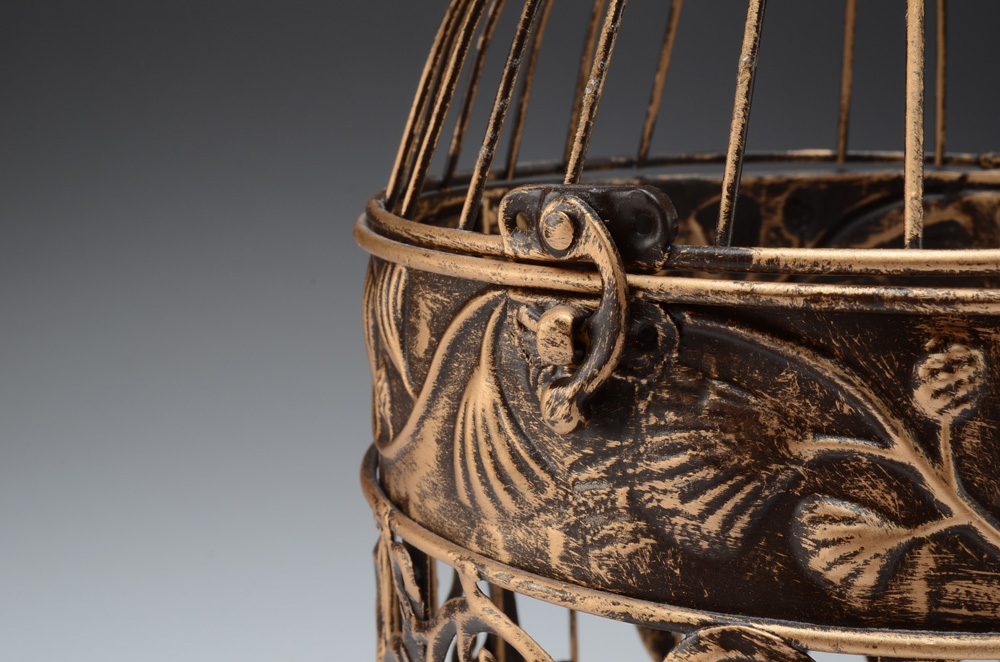Wrought Iron Decorative Bird Cage