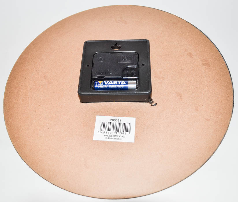 French Riviera Wall Clock