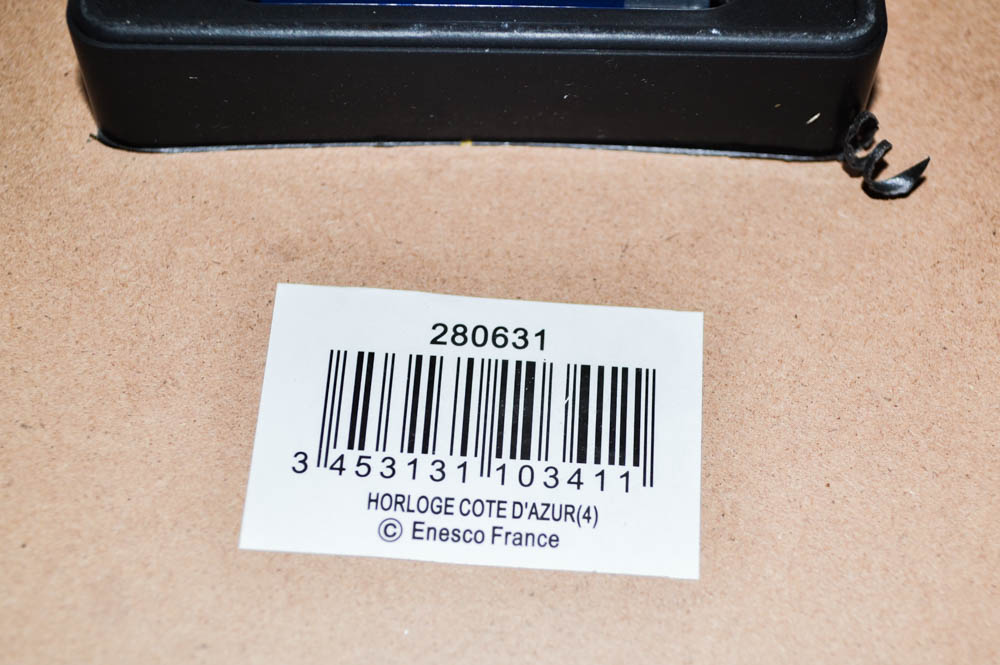 French Riviera Wall Clock