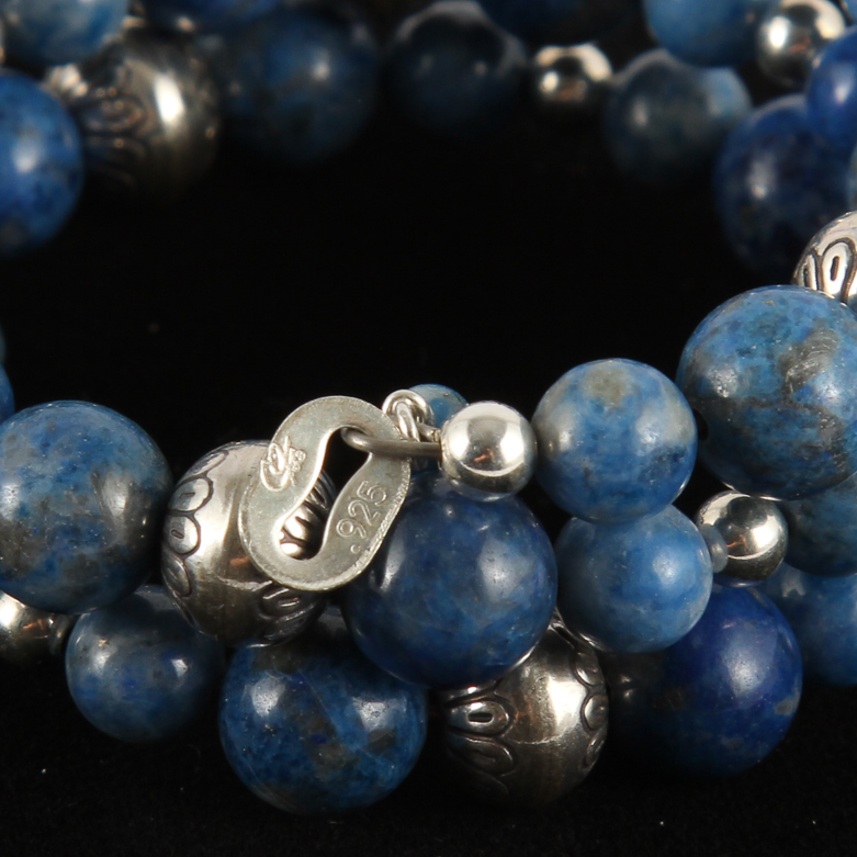 Duo of Native American Style Bracelets