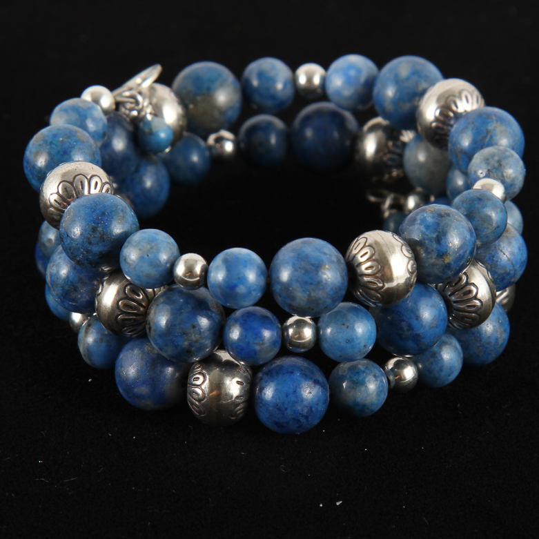 Duo of Native American Style Bracelets