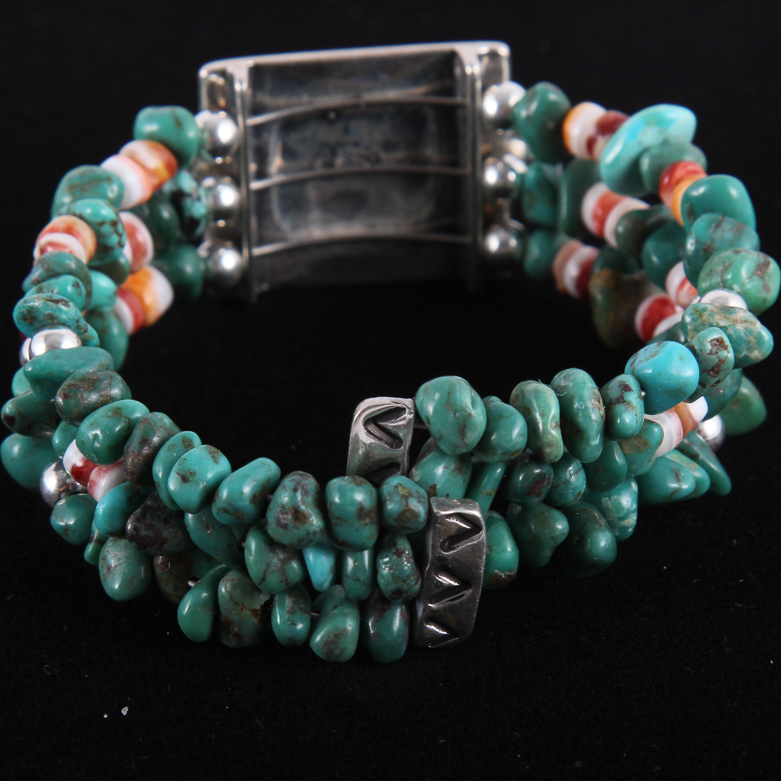 Duo of Native American Style Bracelets