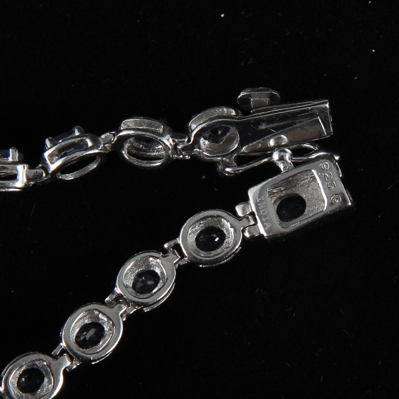 Assortment of Sterling Silver Bracelets