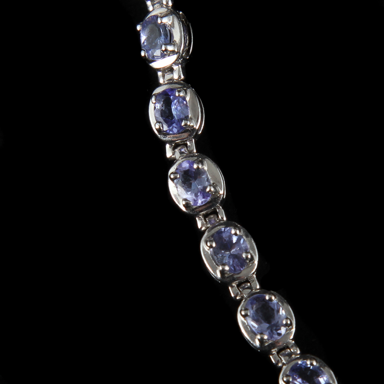 Assortment of Sterling Silver Bracelets