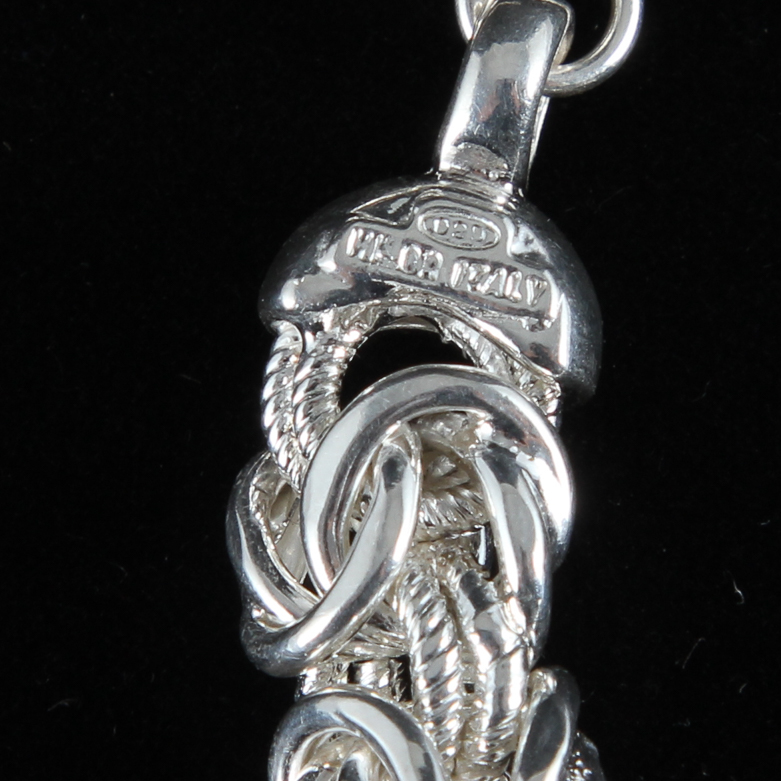 Assortment of Sterling Silver Bracelets