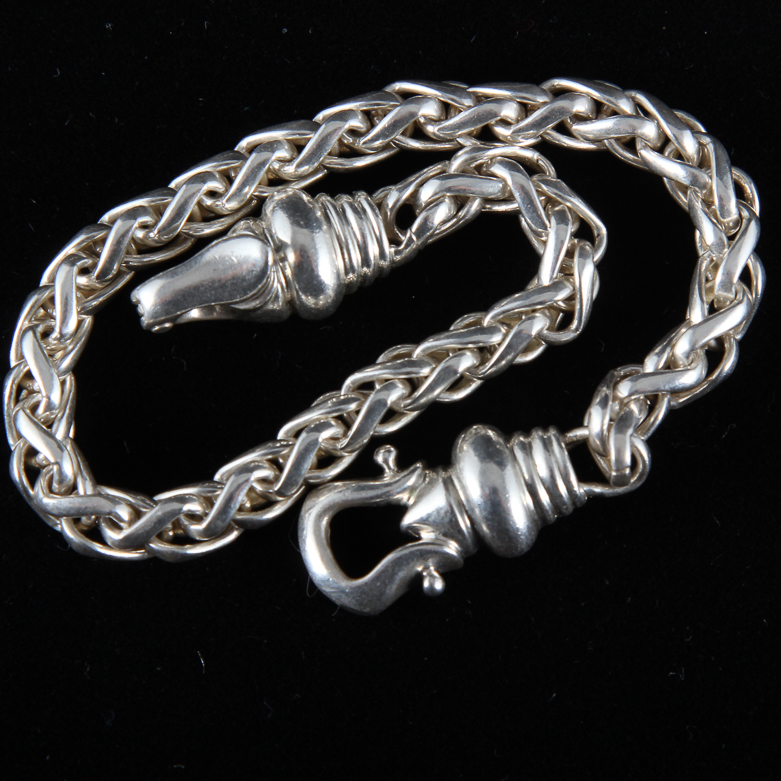 Assortment of Sterling Silver Bracelets