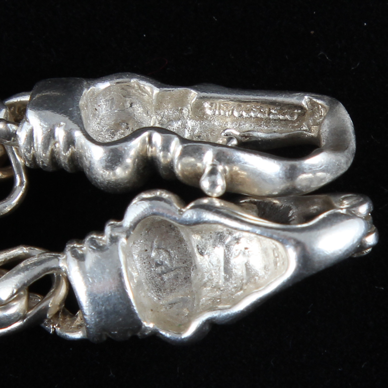 Assortment of Sterling Silver Bracelets