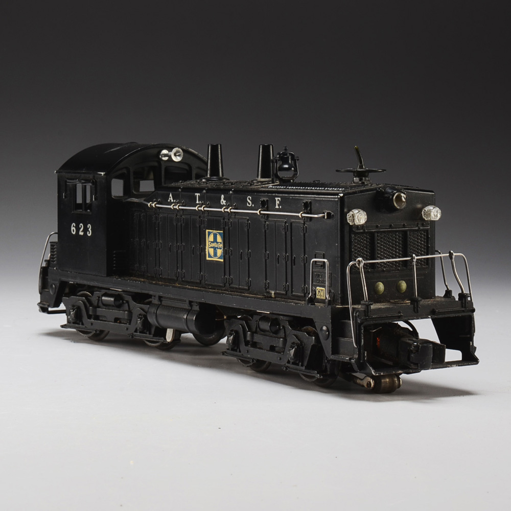 Lionel Santa Fe #623 Diesel Switcher Engine