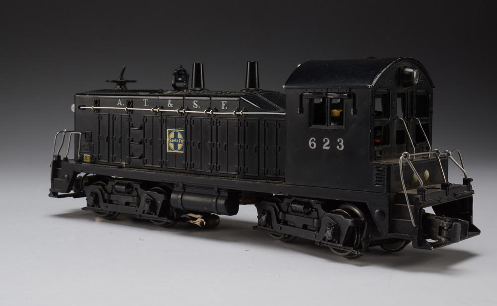 Lionel Santa Fe #623 Diesel Switcher Engine
