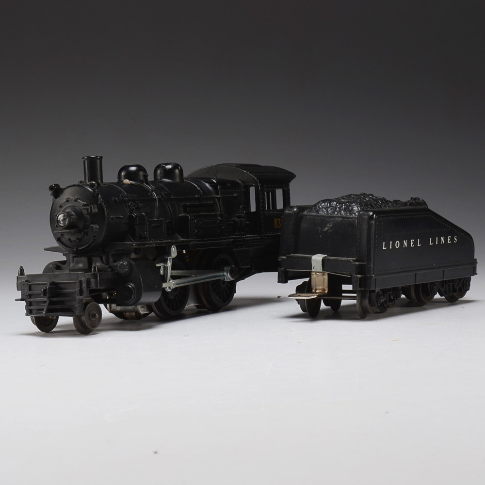 Vintage Lionel 8310 Locomotive and Tender